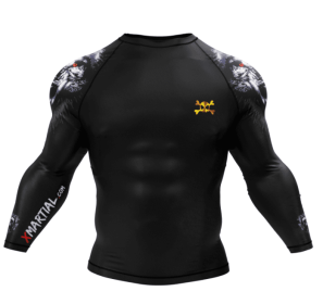 Wolf (Option: XL-Longsleeves)