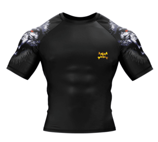 Wolf (Option: XL-Shortsleeves)