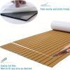 Grey/brown/marine floor, EVA foam ship deck 94.5 inches, anti-skid self-adhesive floor, offshore deck, marine carpet mat