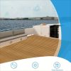Grey/brown/marine floor, EVA foam ship deck 94.5 inches, anti-skid self-adhesive floor, offshore deck, marine carpet mat